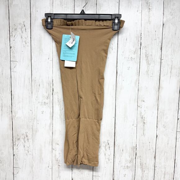 New Love Your Assets Shapewear Women Size 5 Buff Tan Sensational Shaper Shorts - Picture 1 of 3